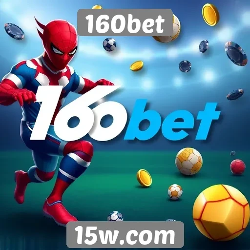 Variedade de jogos disponíveis na plataforma 160bet