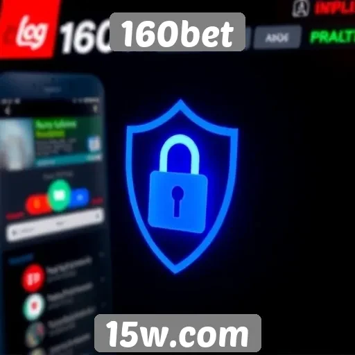 Análise da segurança no site de jogos 160bet