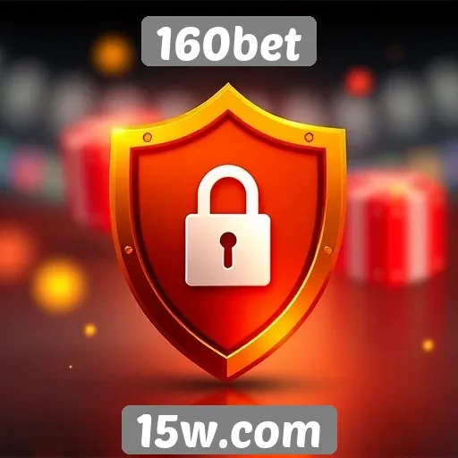 Recursos de segurança no site de jogos 160bet